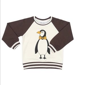 Mini Rodini penguin sweatshirt